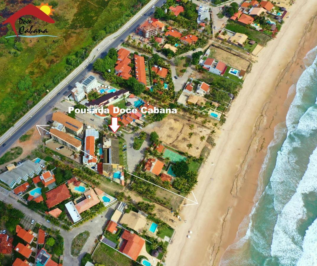 Pousada Doce Cabana Porto de Galinhas Exterior photo
